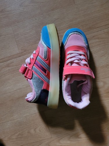 Mädchen sneaker rosa blau - sneaker,
