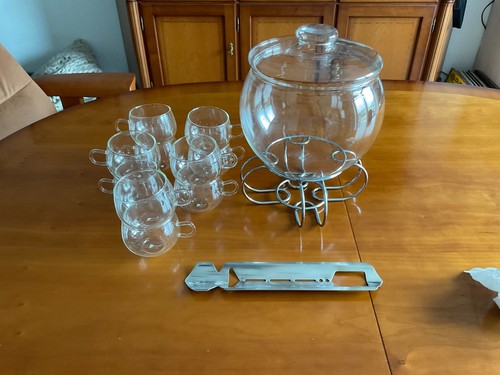 Feuerzange bowle set - bowle,