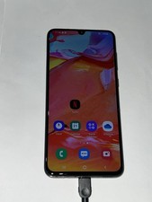 samsung galaxy a70 128gb blau