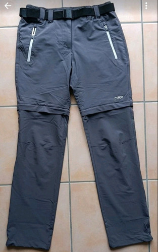 Cmp damen zip off outdoorhose - cmp,