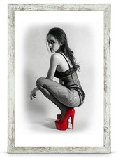 The Red Shoes #15 - Kunstdruck