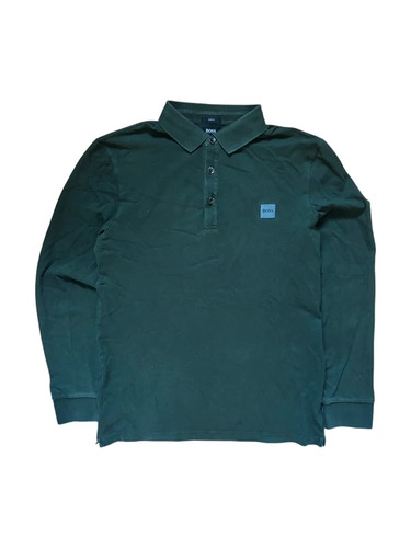 Hugo boss langarm poloshirt - hugo,