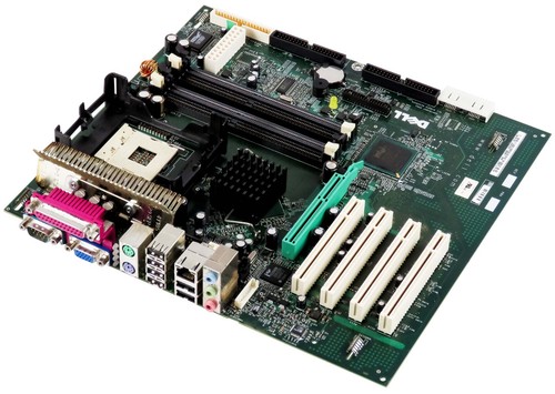 Mainboard dell 0dg284 s478 - dell,
