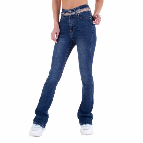 Damen stretch destroyed - stretch, destroyed-look