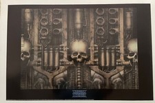 H.R GIGER, "LANDSCHAFT, XIX, 1973", AUTHENTISCHES POSTER 2003