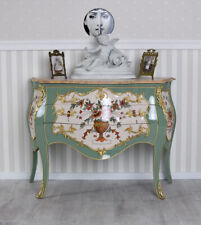 Rokoko Kommode Schubladenschrank Nachtkommode Barockmöbel Kommodenschrank Antik