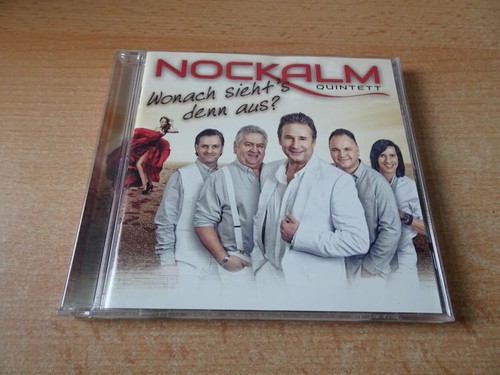 Nockalm quintett wonach - cd,
