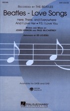 Beatles love songs medley - beatles,