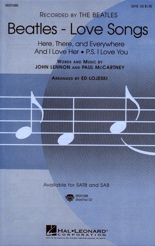 Beatles love songs medley - beatles,