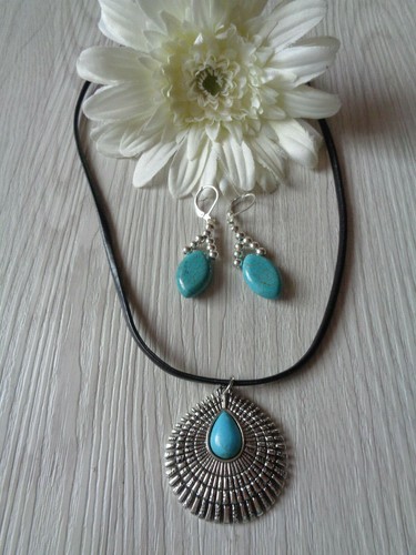 Schmuckset fächer antik - "fächer",