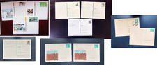 11 div. Postkarten _|_ 7x BRD