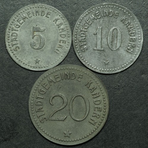 Notgeld 20 pfennig - notgeld:,