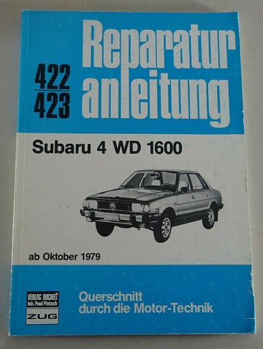 Reparaturanleitung subaru - reparaturanleitung,