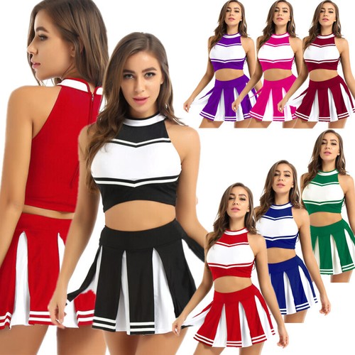 Damen cheerleaderin kostüm - cheerleaderin,