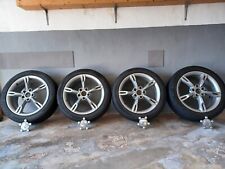 Alufelgen mit Reifen 225/45ZR17 gebraucht