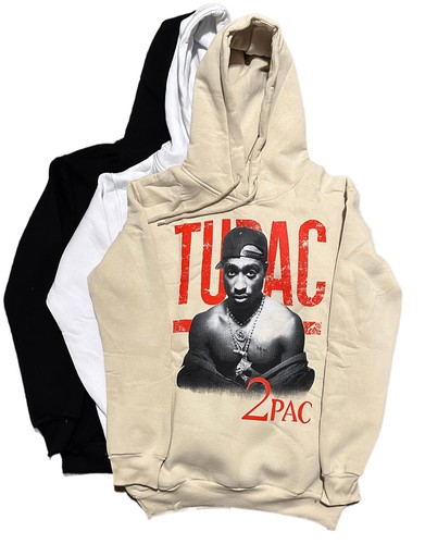 2pac oversize hoodie - 2pac,