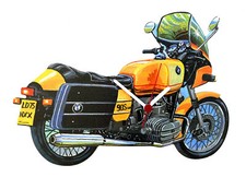 BMW Motorraduhr - BMW R90S