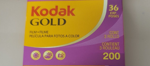 Kodak gold 200 - 1x,