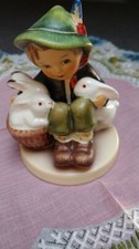 "Original" Hummelfigur von 1981 - wie neu - Junge: Titel der Figur "Hasenvater" 