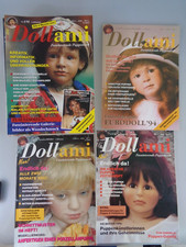 16 Ausgaben Dollami Puppen Zeitschrift 1990er Jahre (2609)