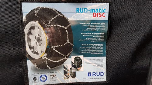 Schneeketten rud matic - schneeketten,