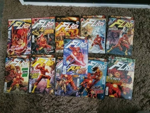 Super heroes the - dc, flash