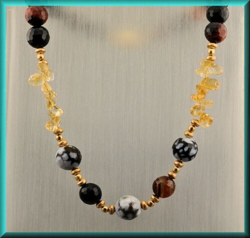 Collier achat citrin - collier,