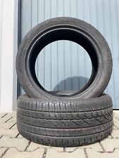 2x 245/45 R20 Sommerreifen Continental Sommer Reifen Paar Cross Contact UHP
