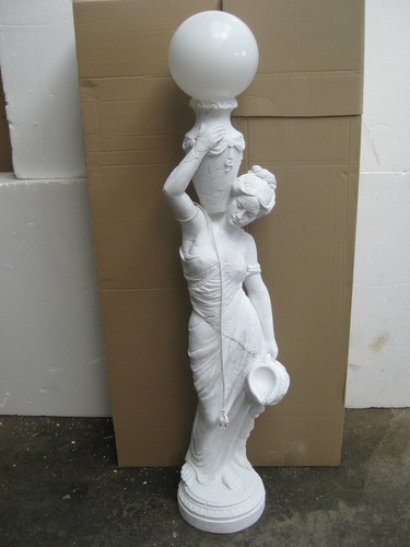 Figurenlampe barock figur - figurenlampe,