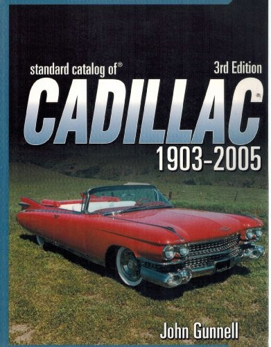 Standard catalog cadillac - of,