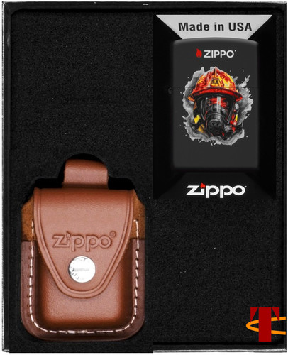 Zippo feuerwehr geschenkset - feuerwehr,