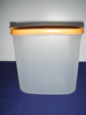 Tupperware A63 Eidgenosse 1,7 L Vorratsdose Trockenvorrat gelb