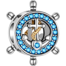 Charm Silber Anhänger Armband