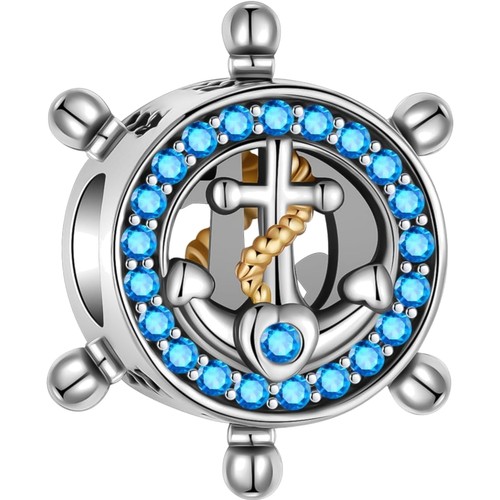 Charm silber anhänger armband - silber,