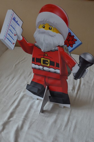 Lego weihnachtsmann figur - lego,
