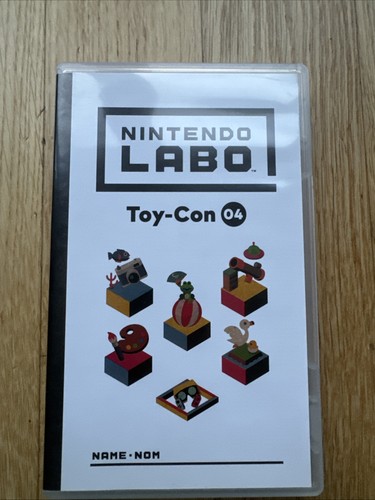 Nintendo labo toy con - labo, vr