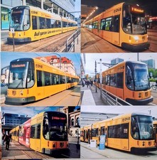 6 Fotoabzüge Straßenbahn