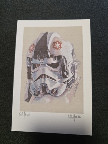 Star wars lithographie - wars,