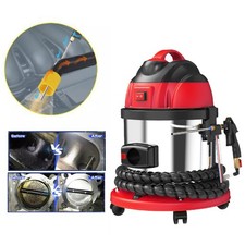 Nussschalen Strahlgerät 13L Walnuss Sandstrahlgerät 1200W kfz Sandstrahlmaschine