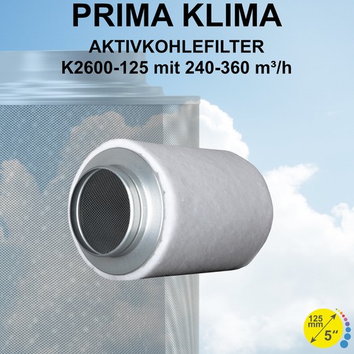 Prima klima aktivkohlefilter - prima,