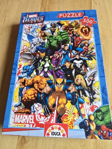 Puzzle marvel super - puzzle,