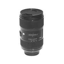 Sigma 18-35 mm/1,8 DC HSM Nikon - Art - Objektiv