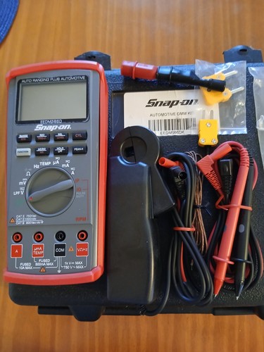 Snap hand multimeter - snap-on, hand-multimeter
