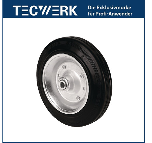 Tecwerk vollgummi ersatzrad - ersatzrad, Ø