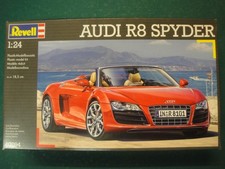 AUDI R8 SPYDER, Plastik