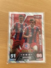 Match Attax Robert Lewandowski