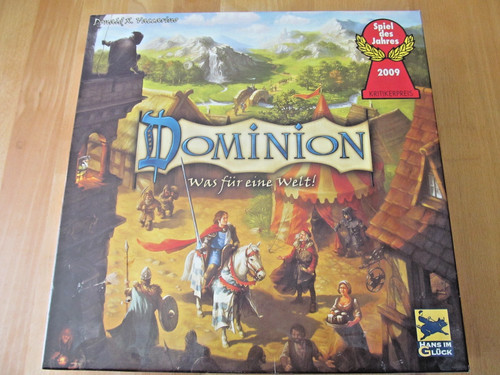 Dominion hans glück - -,