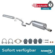 Auspuffanlage für Fiat Grande
