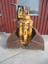 Liebherr Zweischalengreifer Greifer Schalengreifer Bagger Löffel Likufix Bau