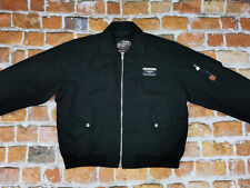 *DAKOTA INDUSTRY F1 VINTAGE CWU BOMBER JACKE*SCHWARZ*AIR FORCE*GR: XL*TIP TOP